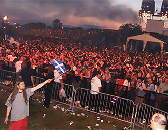 barricade GFS Impérial de Québec