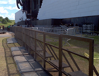 structure de tremplin snow-board